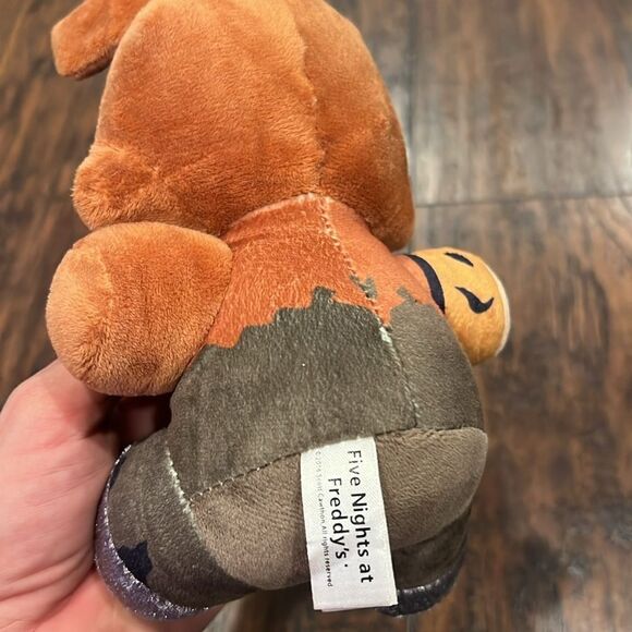 FNAF Five Nights At Freddy's, The Twisted Ones,  Foxy Plush 2016 EUC - Picture 4 of 7